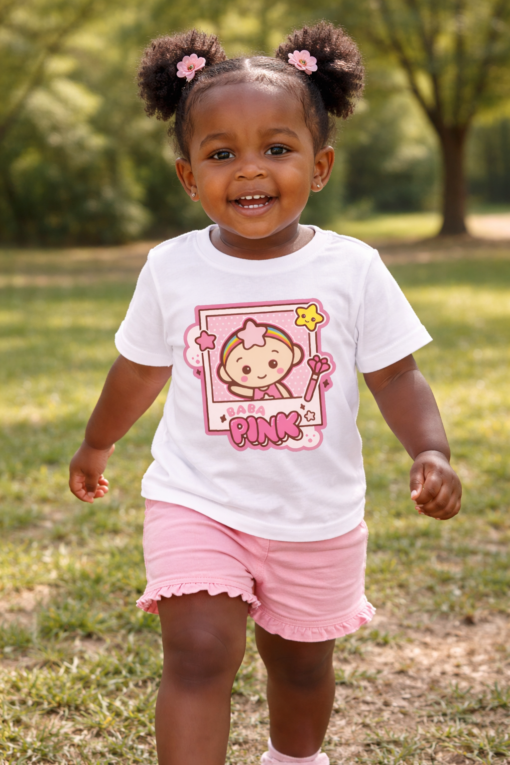 LIMITED EDITION Baba Pink Kawaii Style T-Shirt