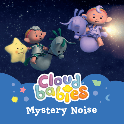 Front cover of Mystery Noise paperback story book