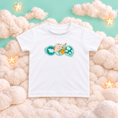 Baba Green Illustrated Baby T-Shirt
