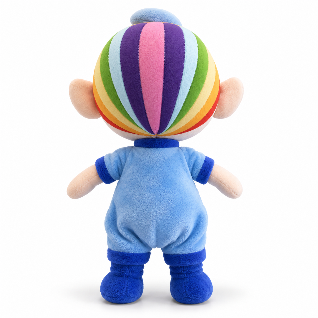 Baba Blue cuddle plush alternative product view