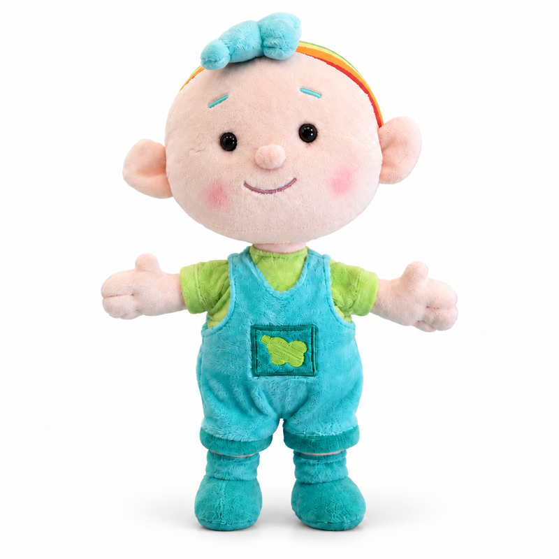 Baba Green cuddle plush toy