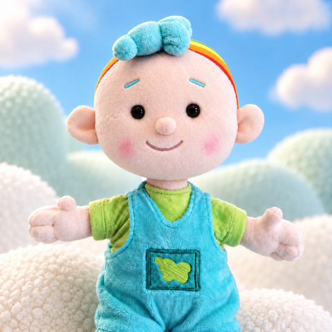 Baba Green Cuddle Plush - Preorder