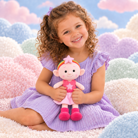 Baba Pink Cuddle Plush - Preorder alternate view