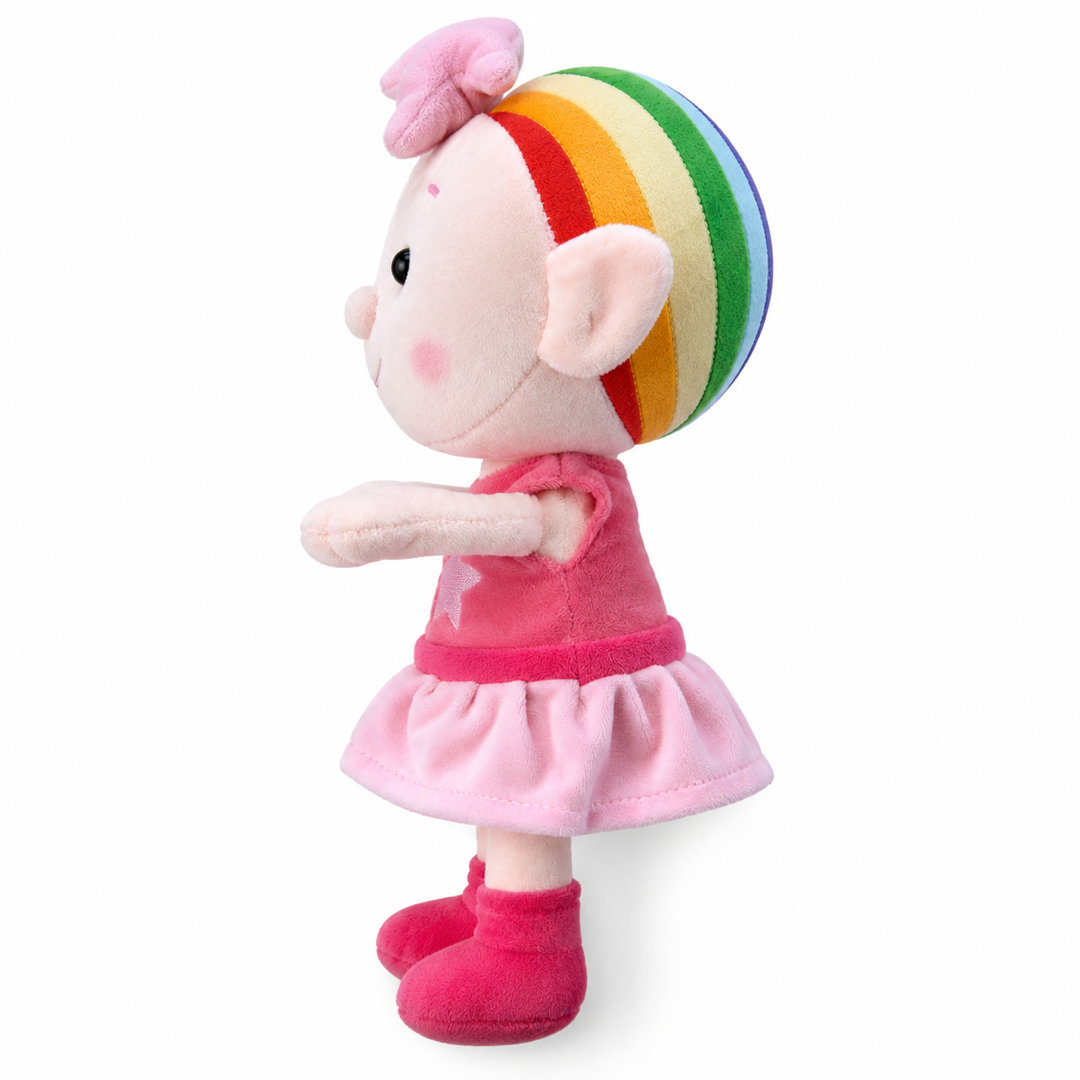 Baba Pink cuddle plush front product view