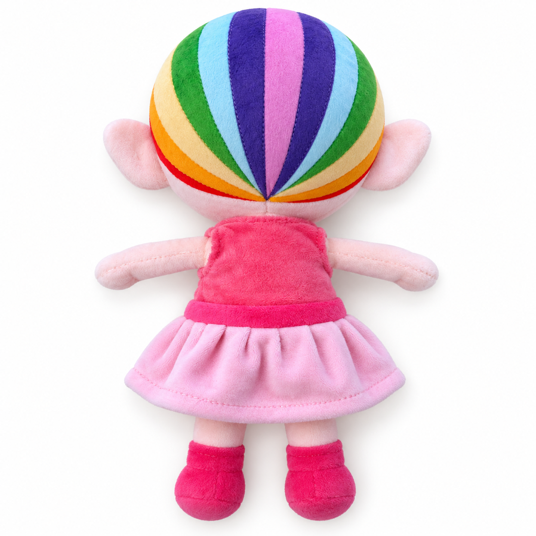Baba Pink cuddle plush alternative product view