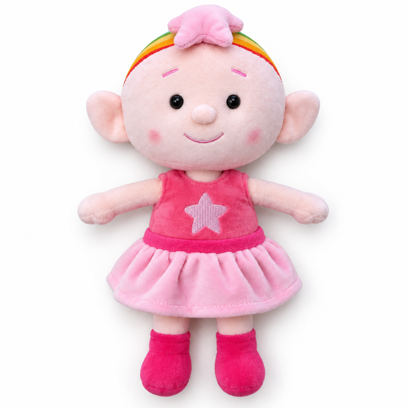 Baba Pink cuddle plush toy