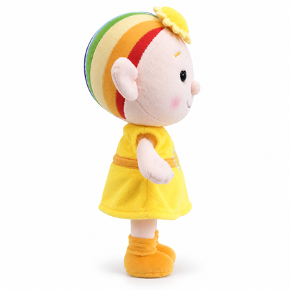 Baba Yellow cuddle plush product view