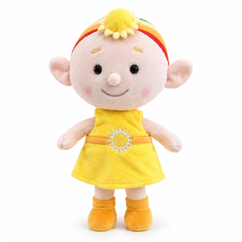 Baba Yellow cuddle plush toy