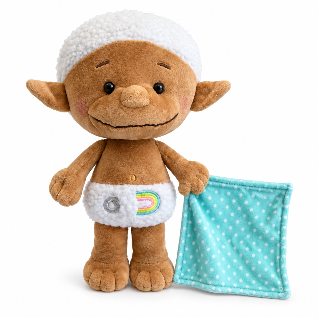 My 1st Bobo White plush toy product reference image