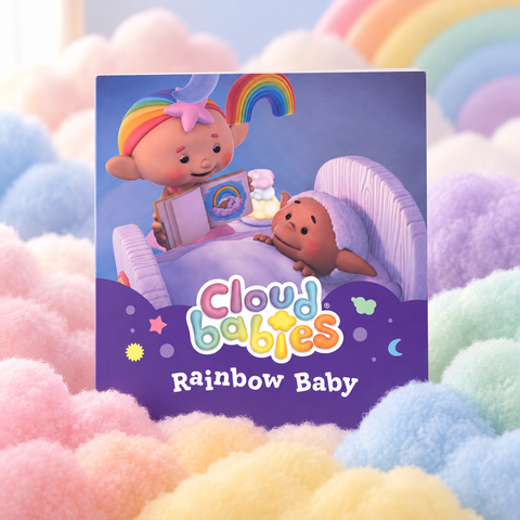 Rainbow Baby Paperback Story Book