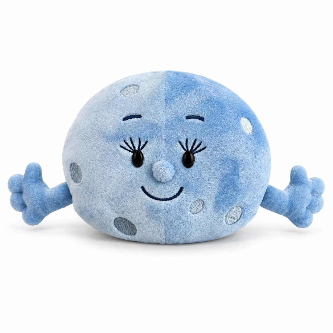 Sky Friends Moon cuddle plush product reference image
