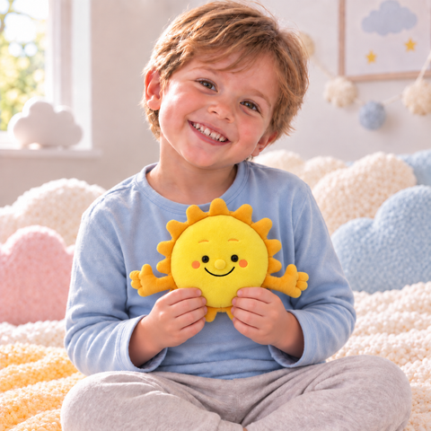 Sky Friends Cuddle Plush Sun - Preorder alternate view
