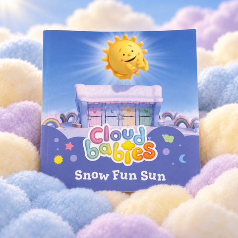 Snow Fun Sun Paper Back Story Book