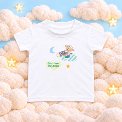 Bobo and Skydonk Illustrated Baby T-Shirt