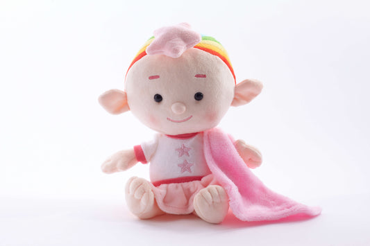 Baba Pink Bedtime Blankie Plush Toy