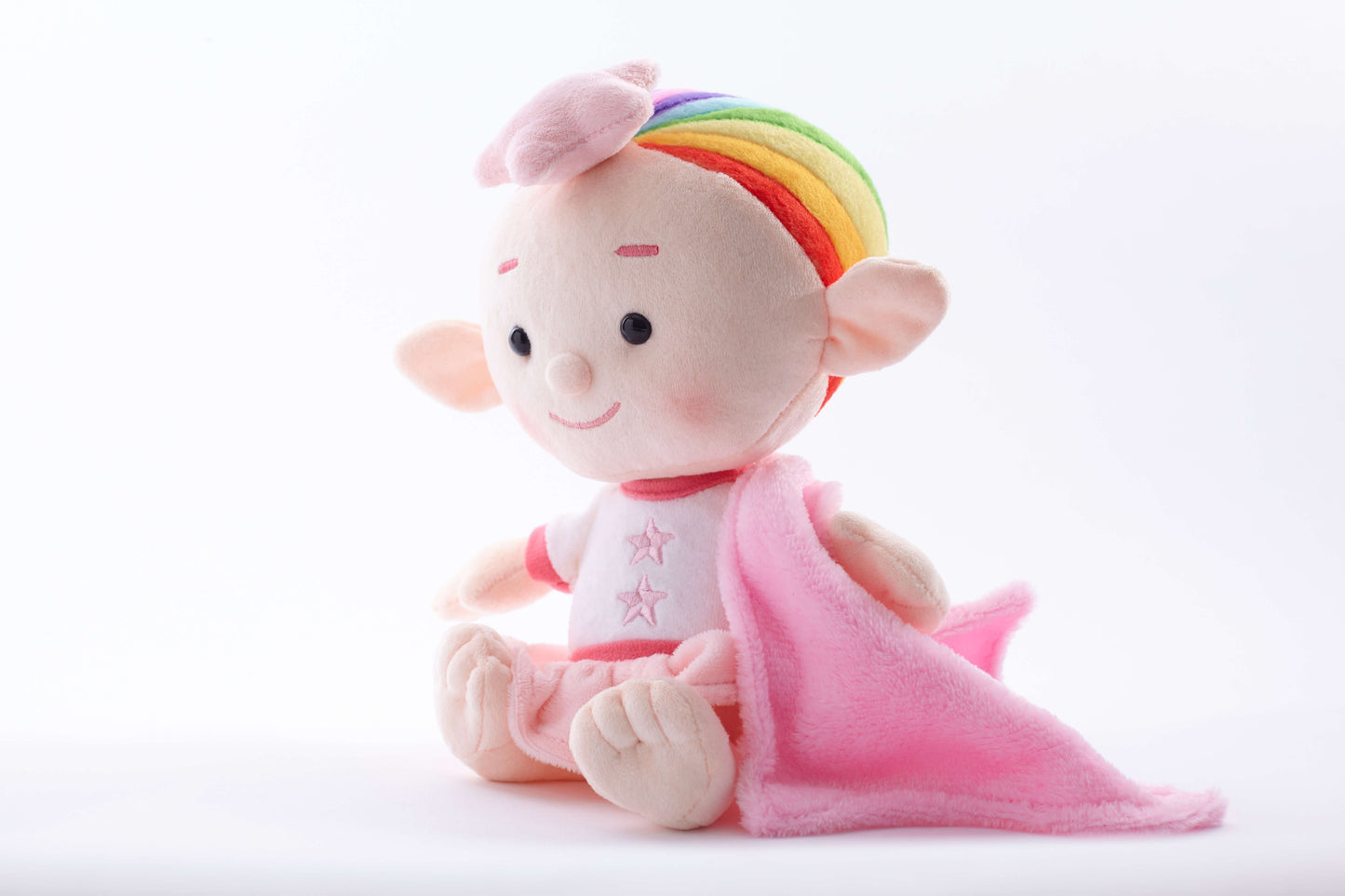 Baba Pink Bedtime Blankie Plush Toy