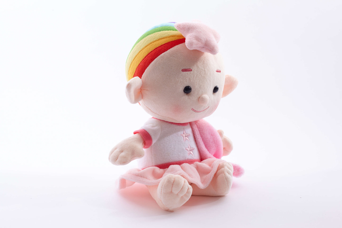 Baba Pink Bedtime Blankie Plush Toy – Cloudbabies