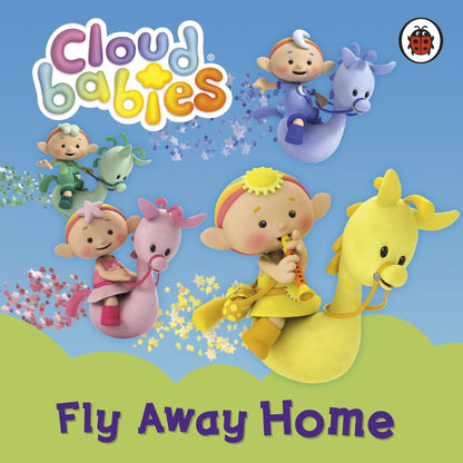 Fly Away Home Cloudbabies hardback picture book cover